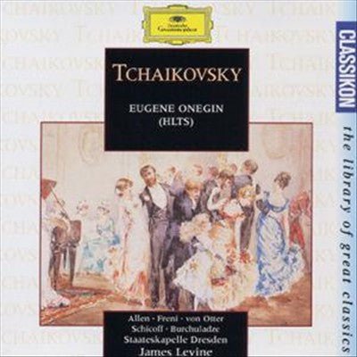 Tchaikovsky: Eugene Onegin [Highlights] cover art