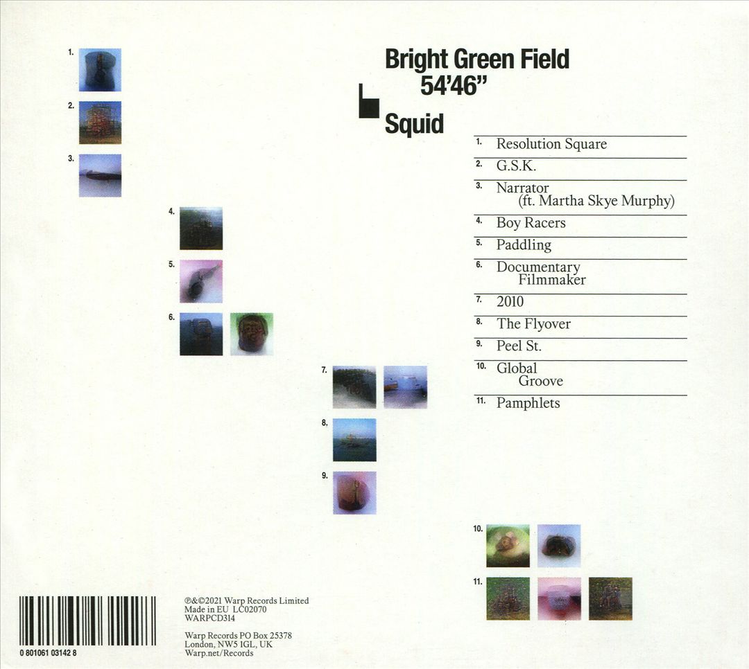 Bright Green Field cover art