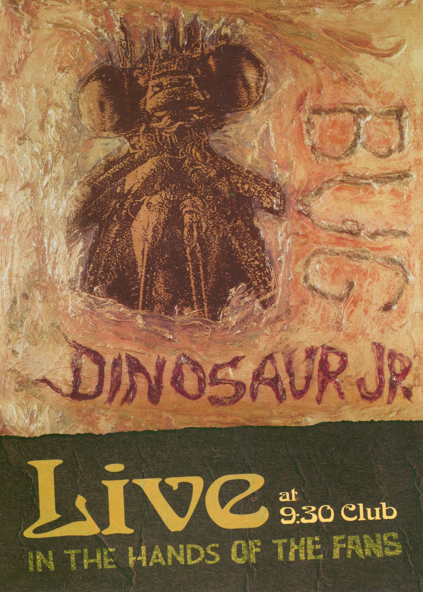 Bug Live at 9:30 Club: In the Hands of the Fans cover art