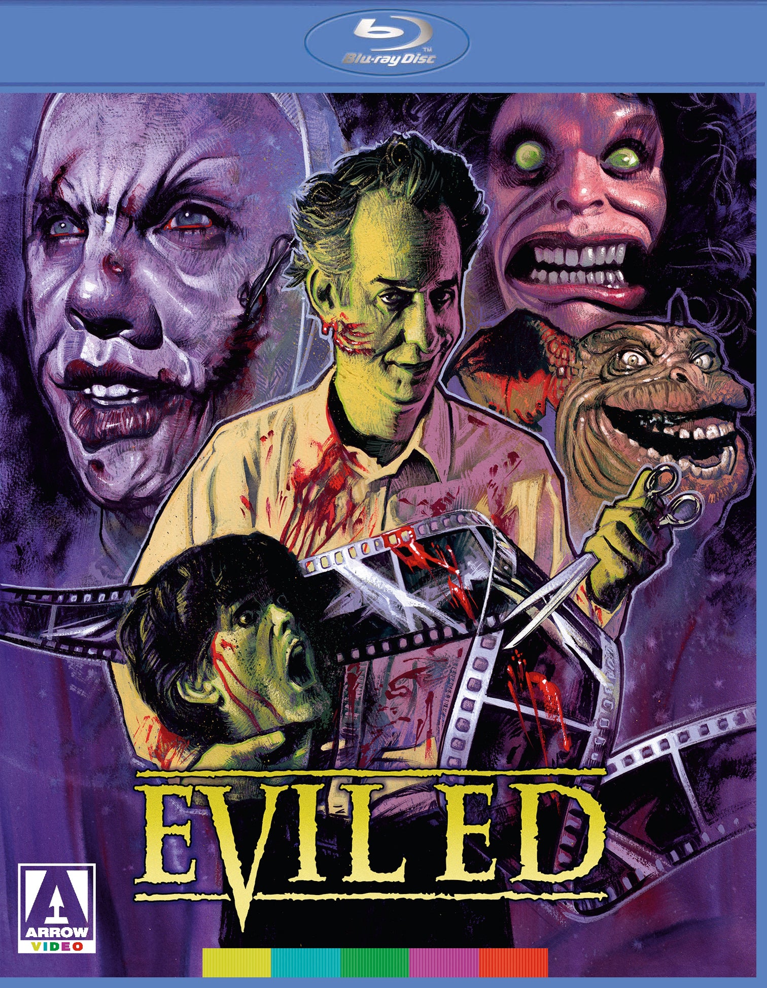 Evil Ed [Blu-ray] cover art