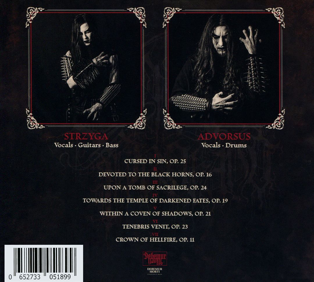 Accursed Possession cover art