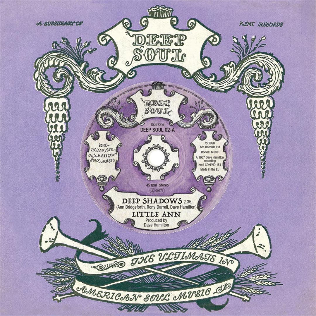 Deep Shadows/Stay Away [Split Single] cover art