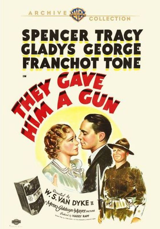 They Gave Him a Gun cover art