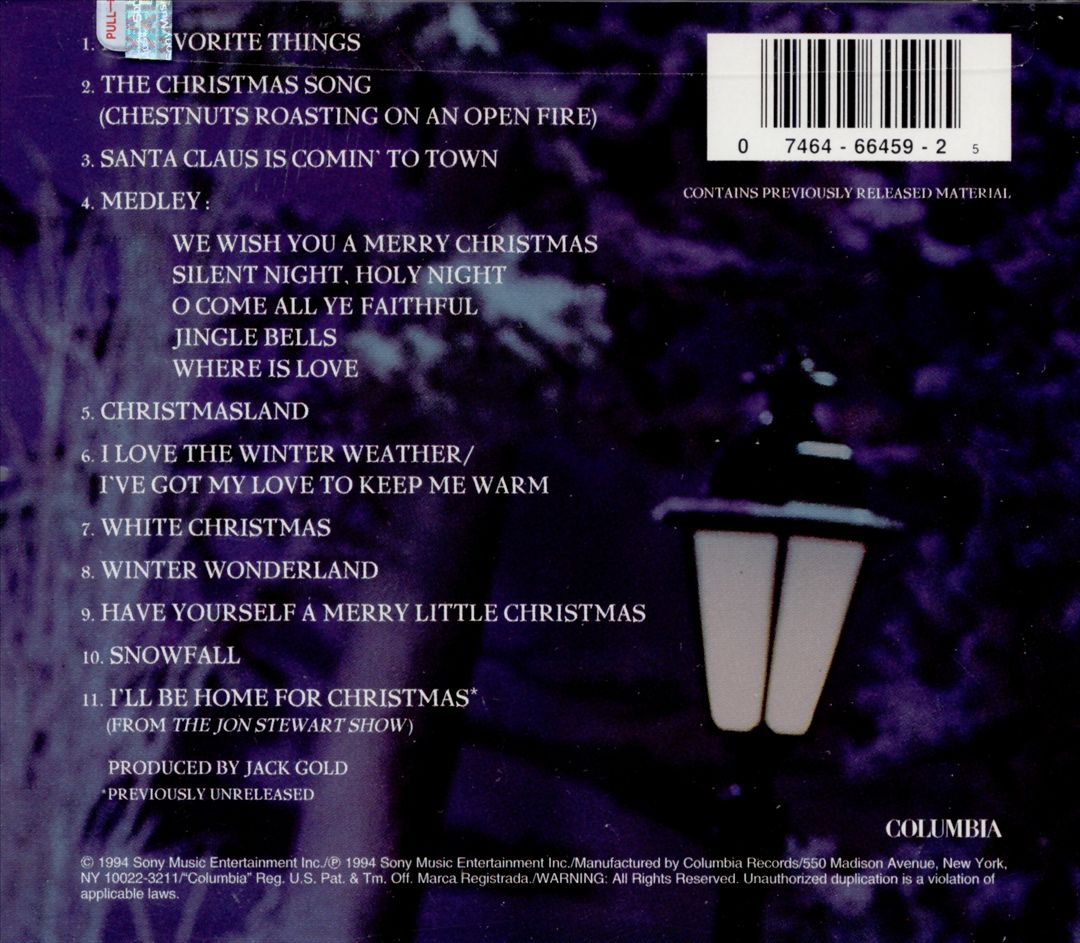 Snowfall: The Tony Bennett Christmas Album cover art