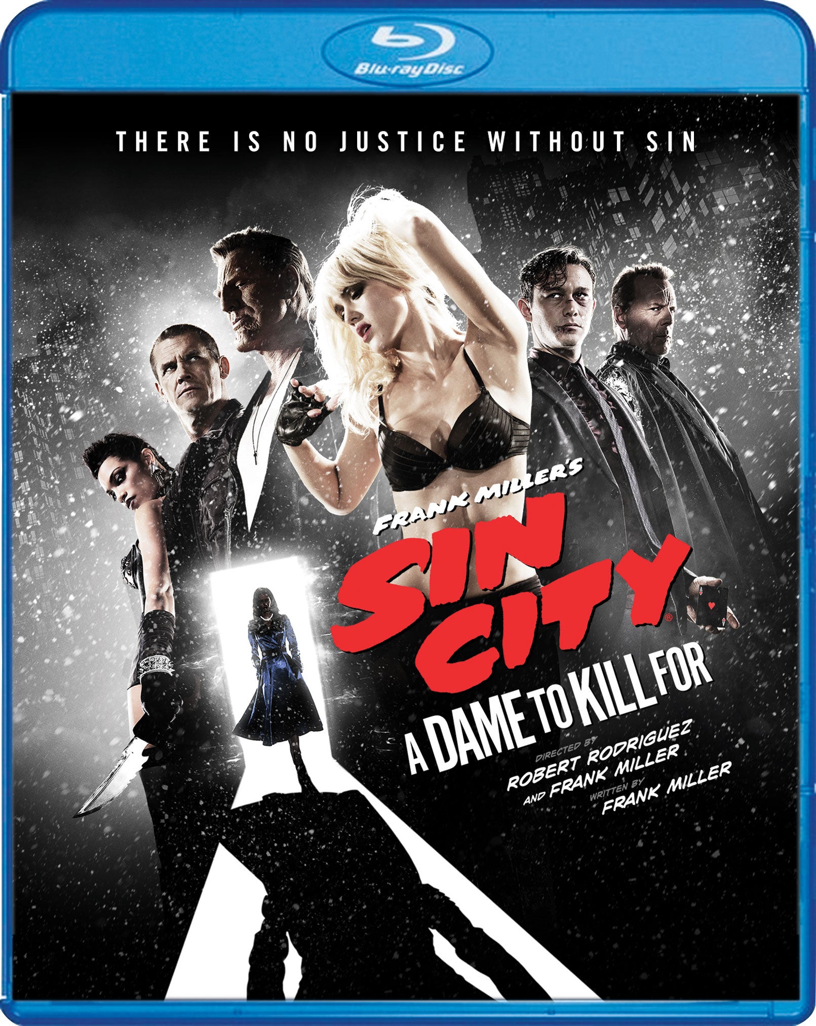 Frank Miller's Sin City: A Dame to Kill For [Blu-ray] cover art