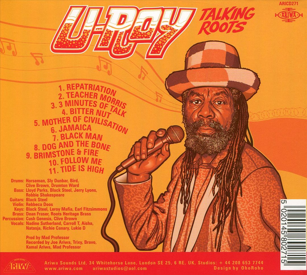 Talking Roots cover art