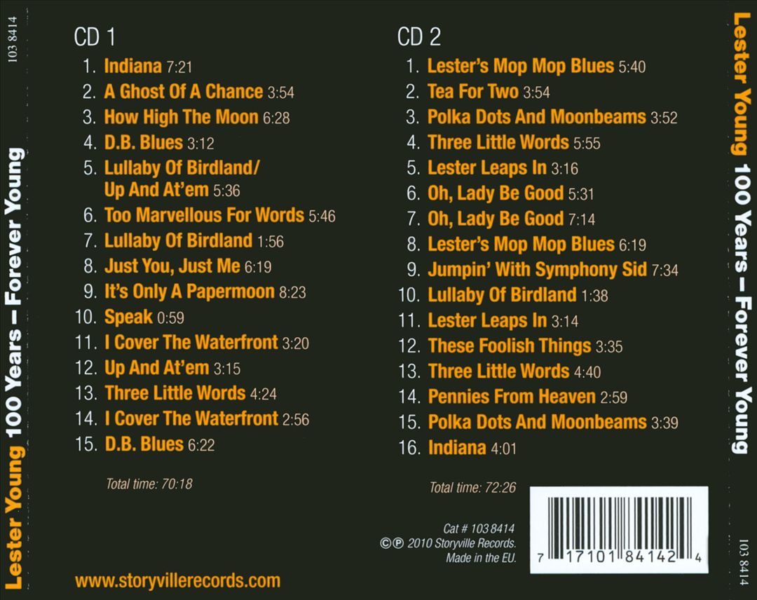 100 Years: Forever Young cover art