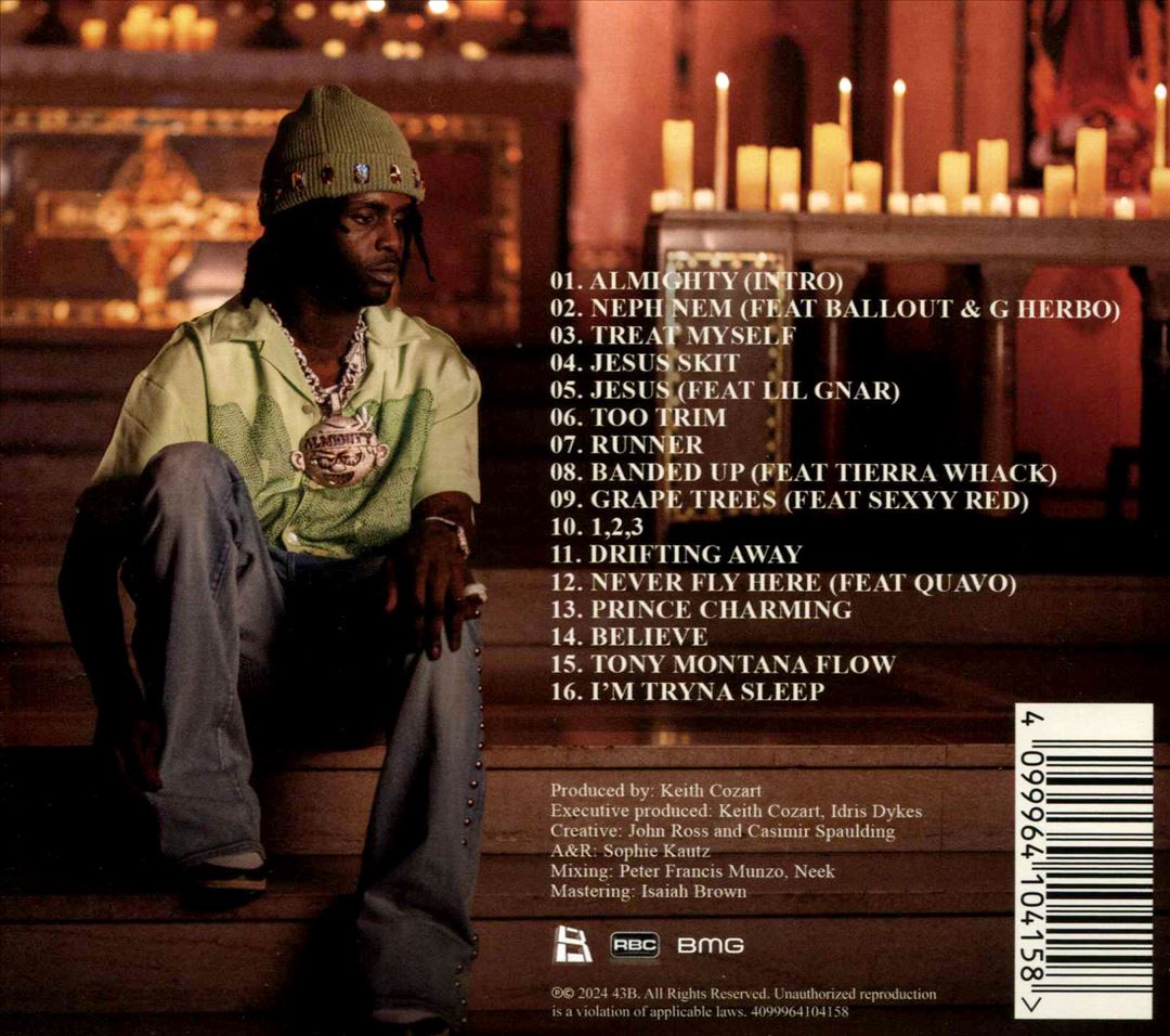 Almighty So 2 cover art