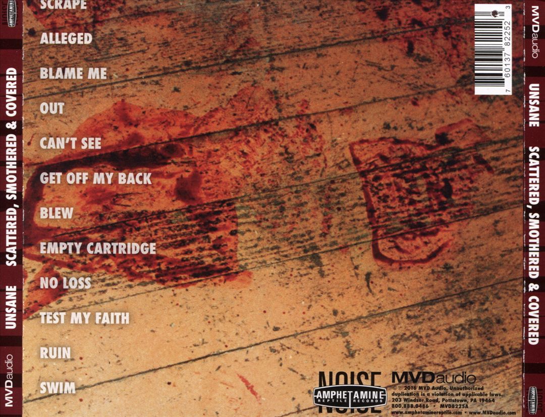 Scattered, Smothered & Covered cover art
