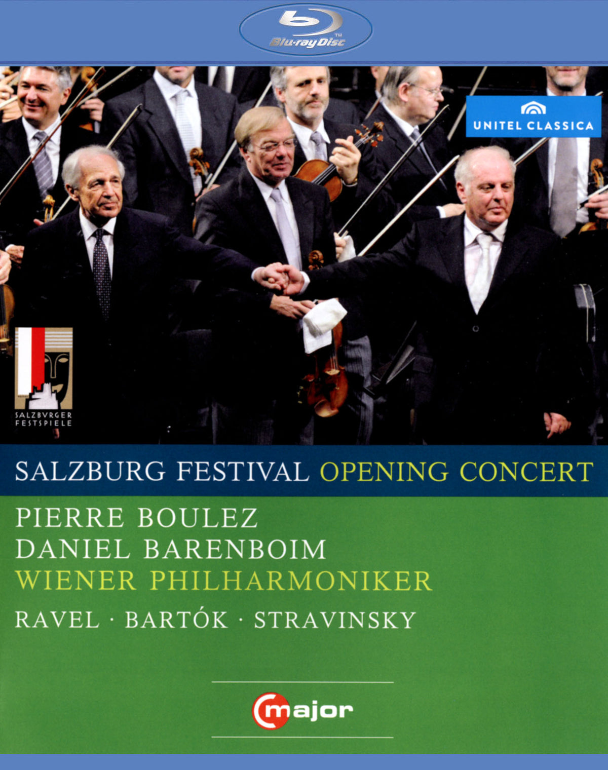 Salzburg Festival Opening Concert, 2008: Ravel, Bartók, Stravinsky [Video] cover art