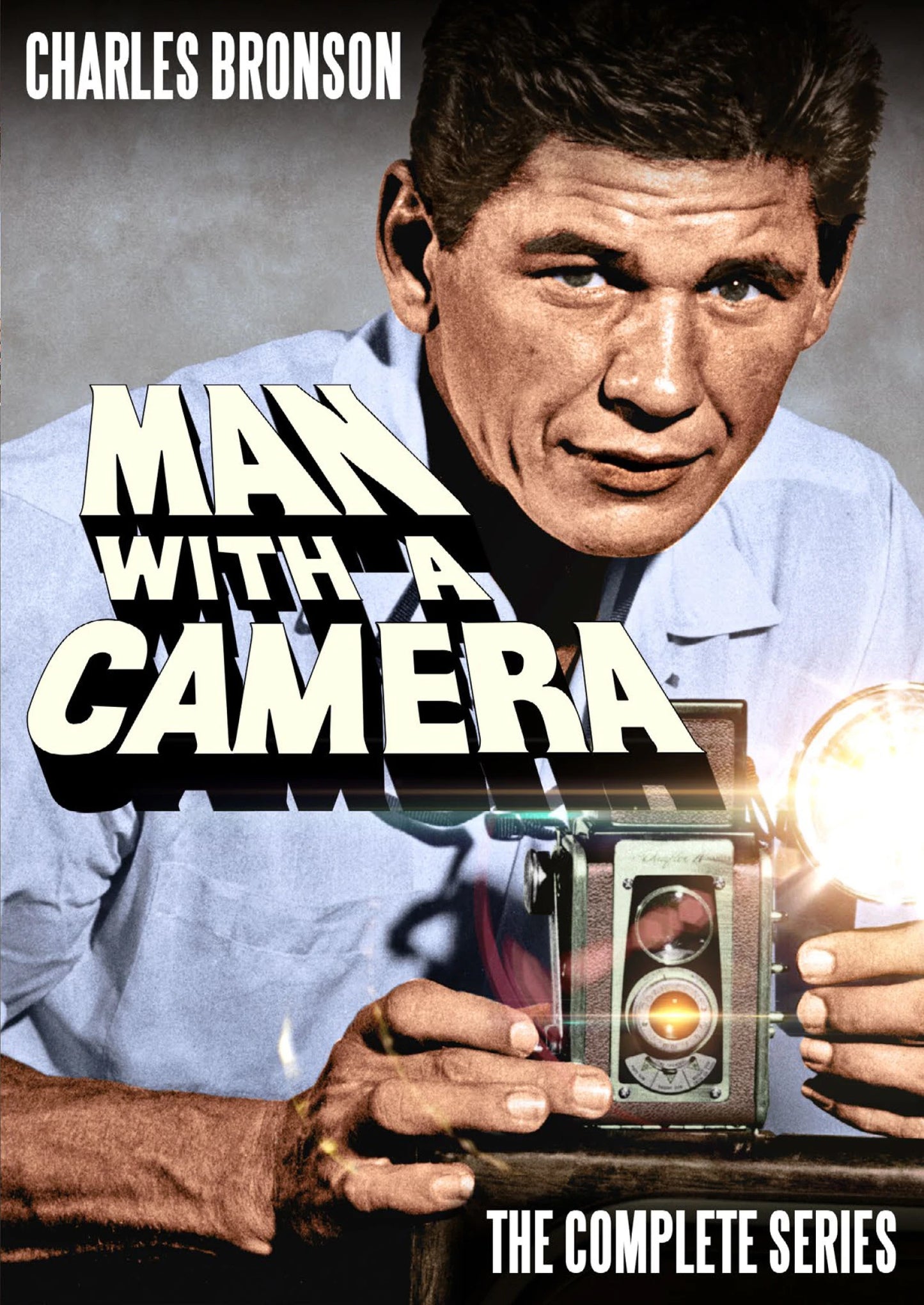 Man with a Camera: The Complete Series cover art