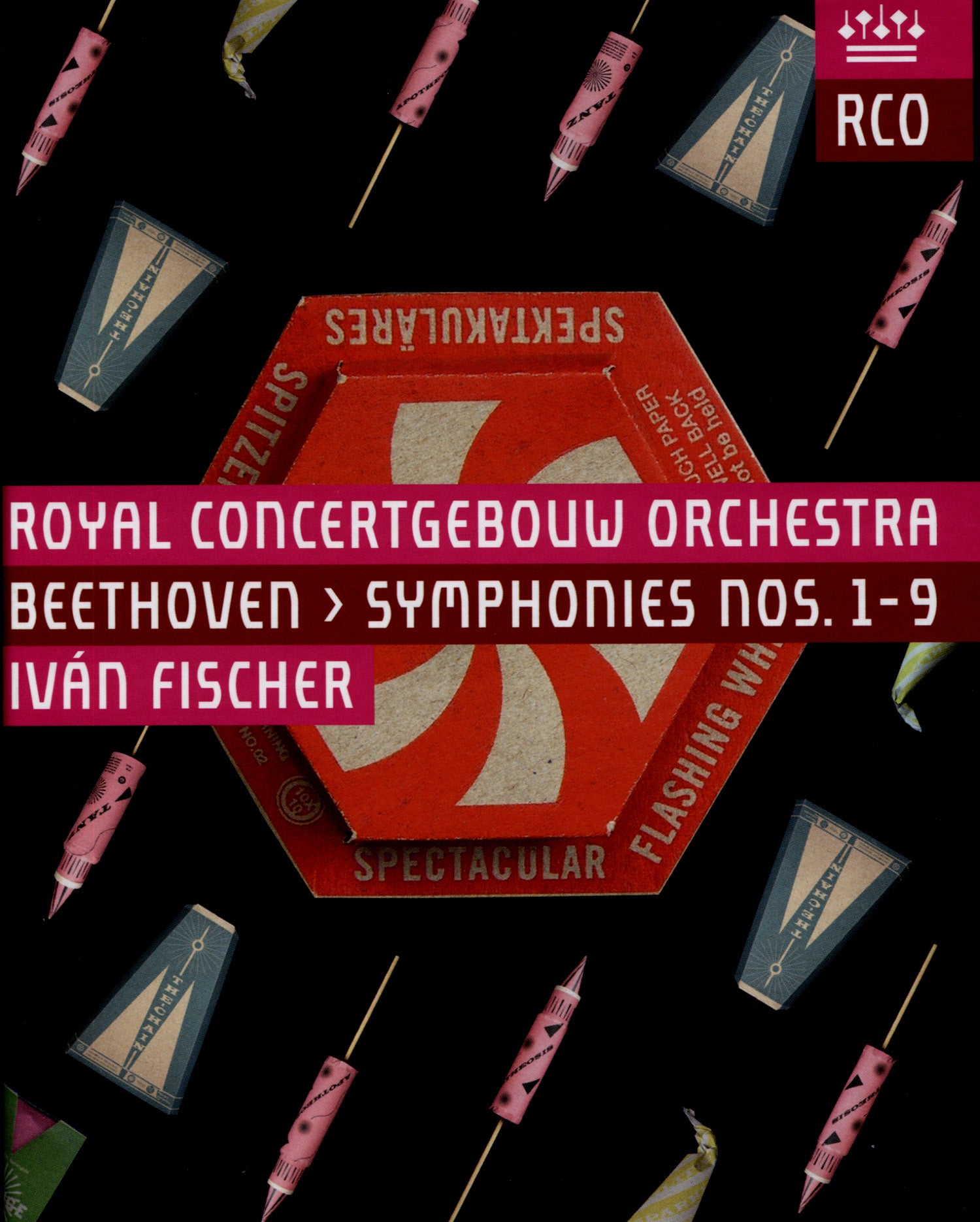 Beethoven: Symphonies 1-9 [Video] cover art