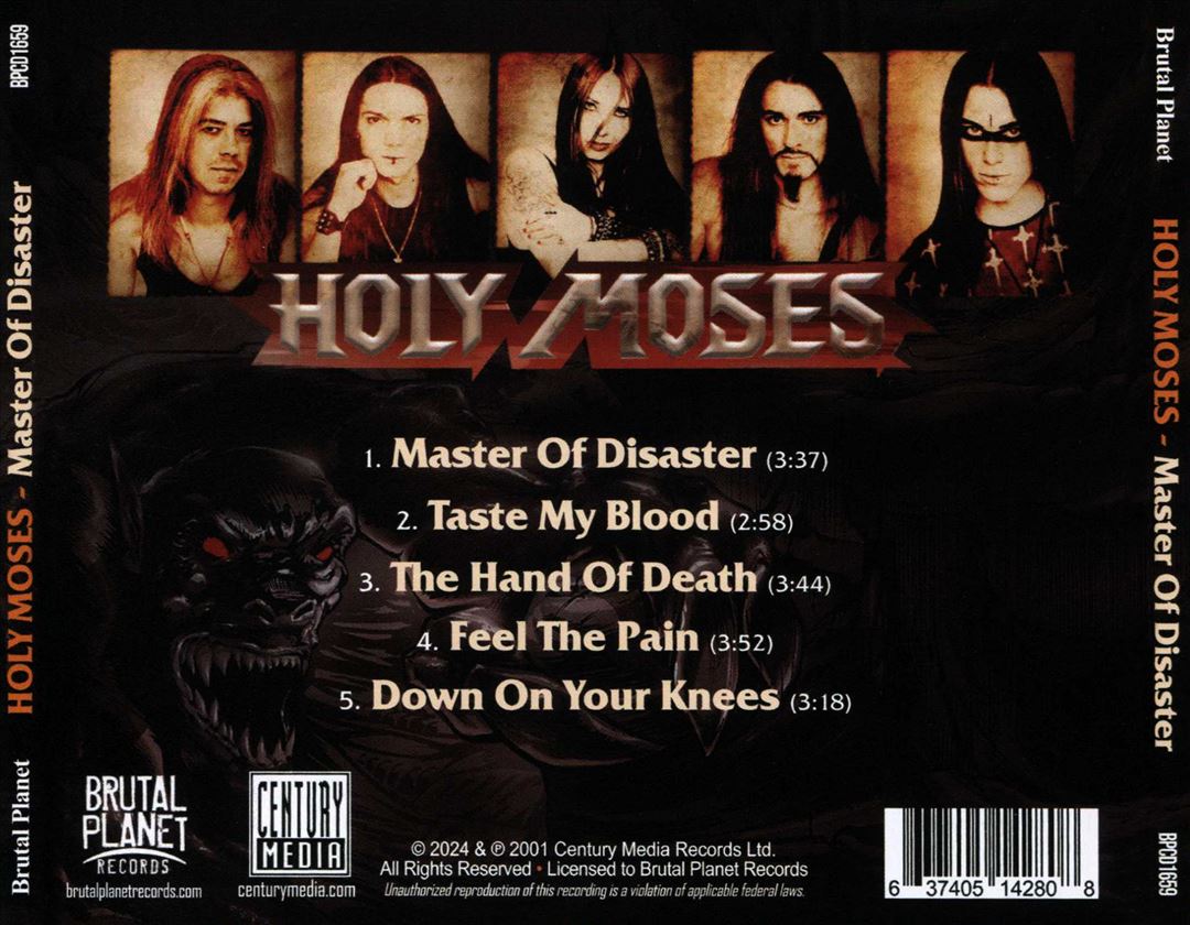 Master of Disaster cover art
