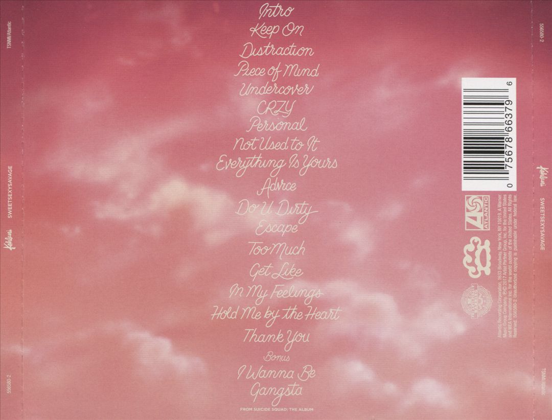 SweetSexySavage cover art