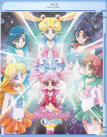 Sailor Moon Crystal: Set 2 cover art