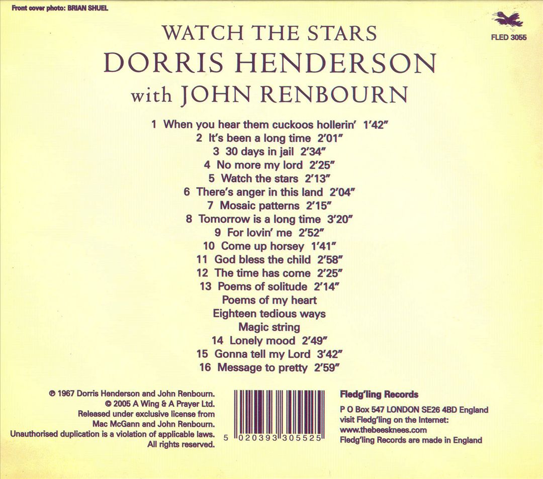 Watch the Stars cover art