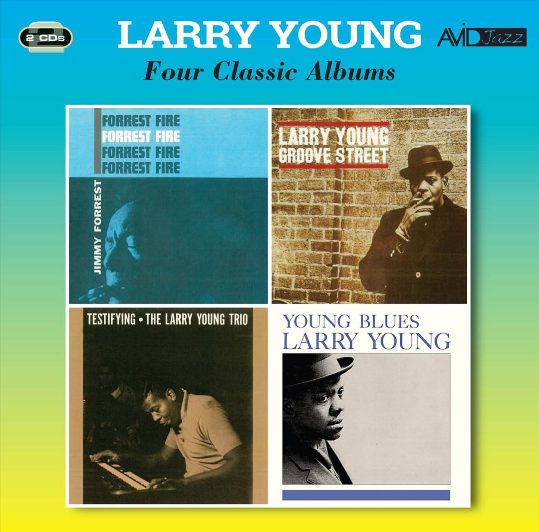 Four Classic Albums cover art