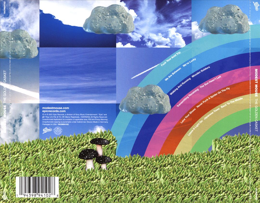Golden Casket cover art