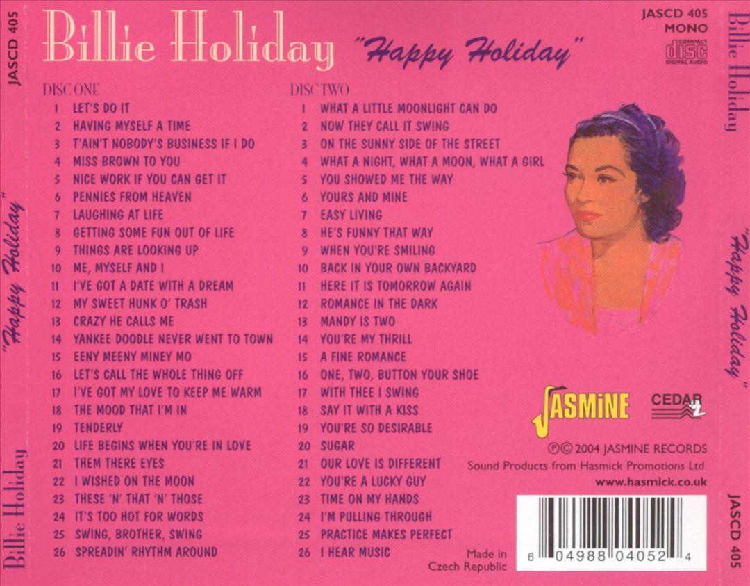 Happy Holiday cover art