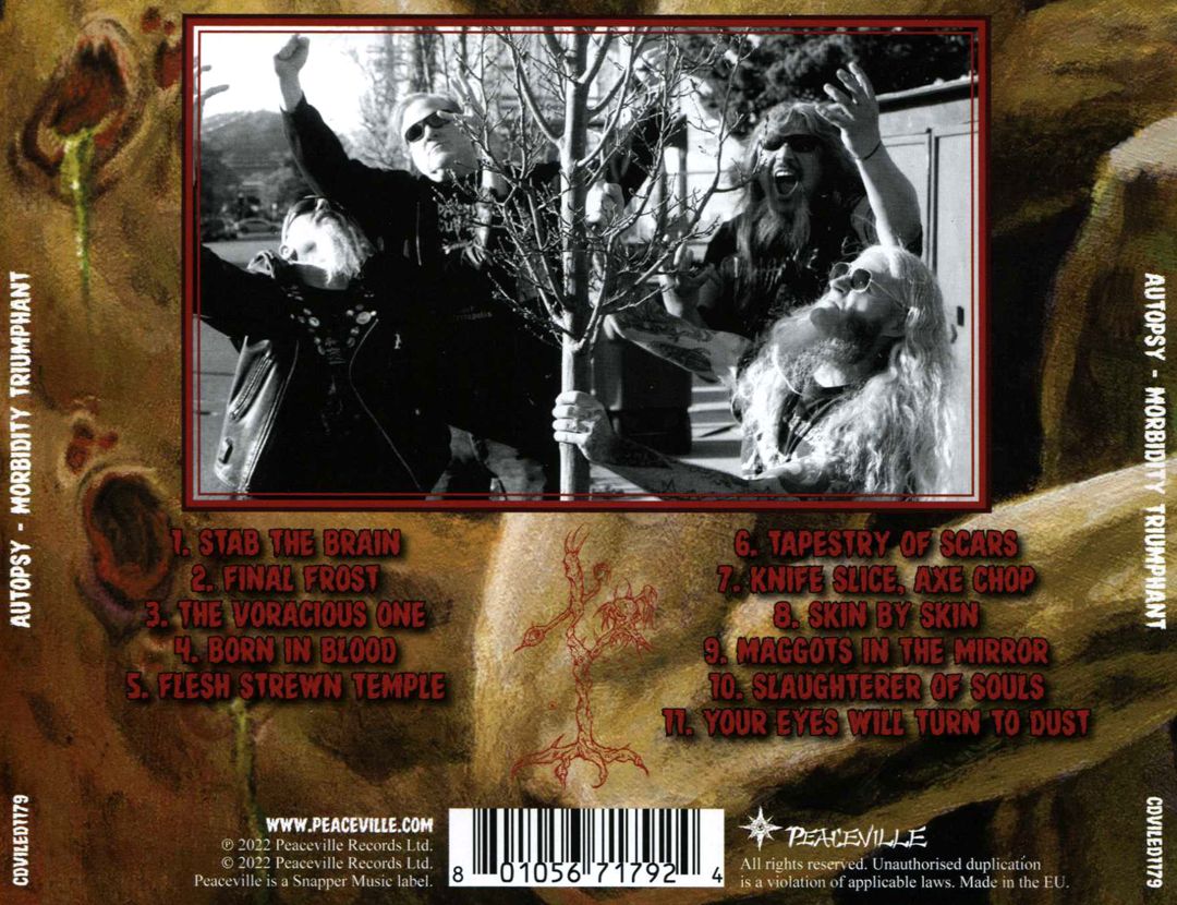 Morbidity Triumphant cover art