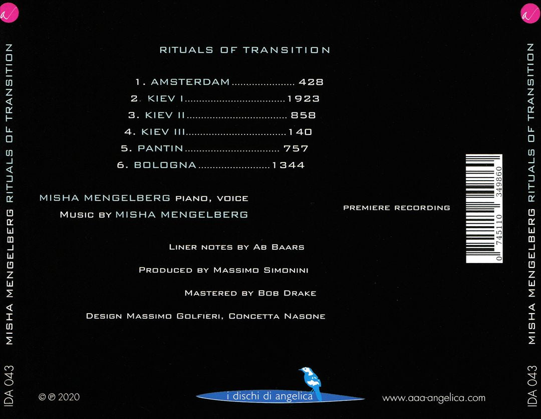 Rituals of Transition cover art