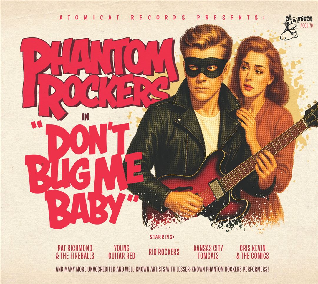 Phantom Rockers V1: Don't Bug Me Baby  cover art