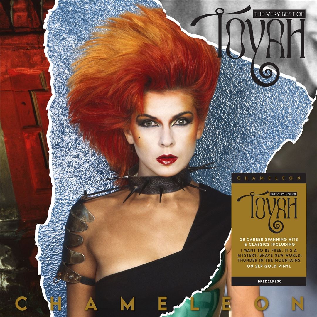 Chameleon: The Very Best of Toyah [Gatefold Gold Vinyl] cover art