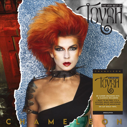 Chameleon: The Very Best of Toyah [Gatefold Gold Vinyl] cover art