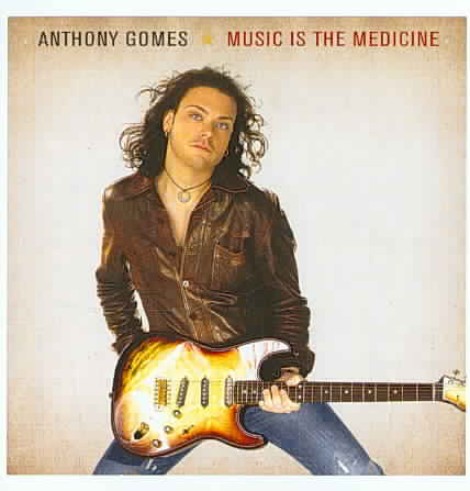 MUSIC IS THE MEDICINE cover art