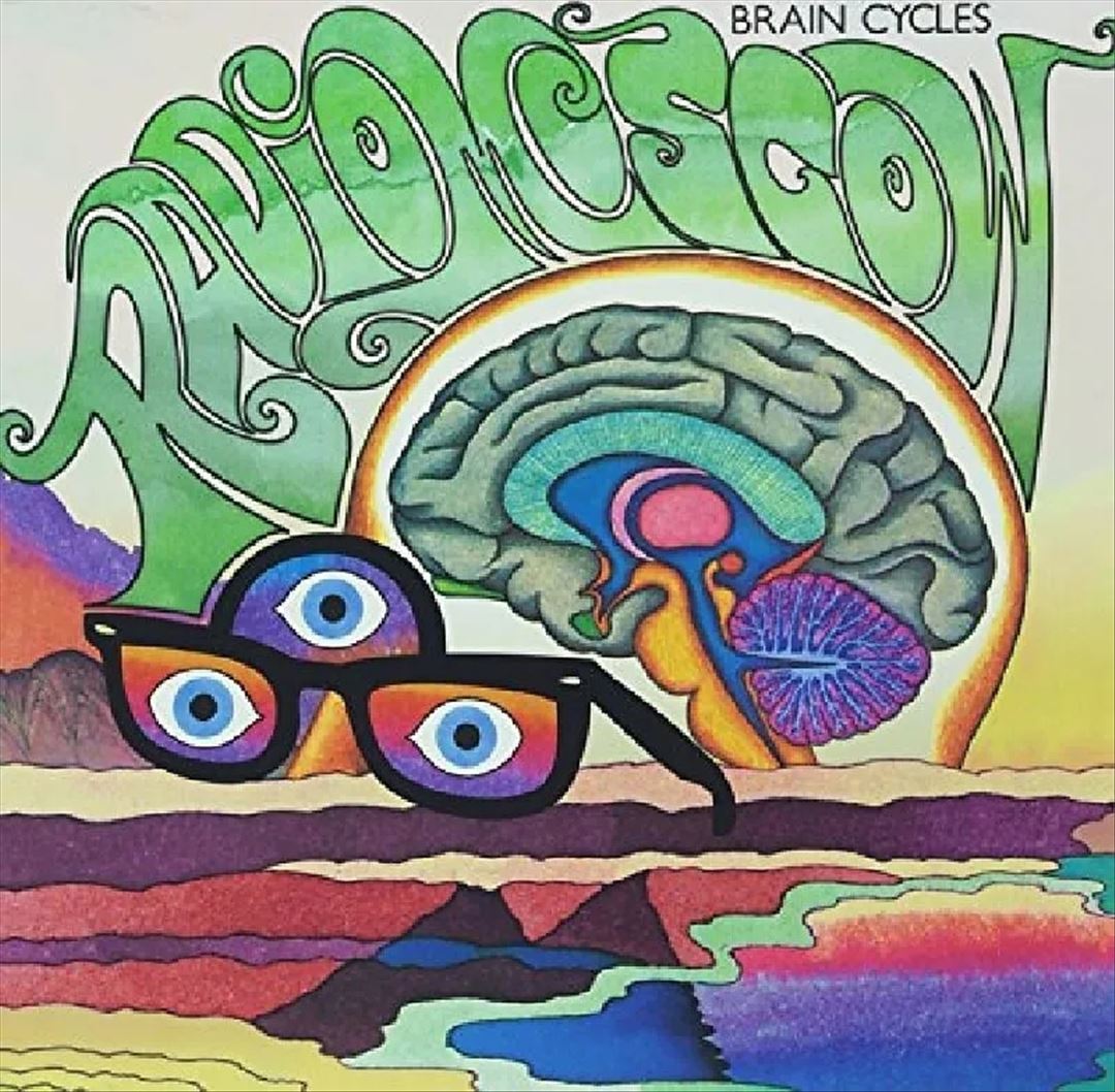 Brain Cycles cover art