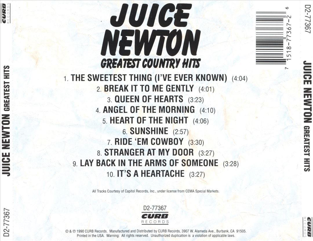 Greatest Country Hits cover art