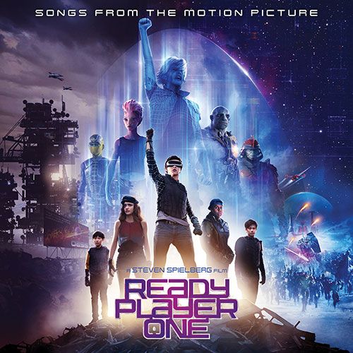 Ready Player One [Songs from the Motion Picture] cover art