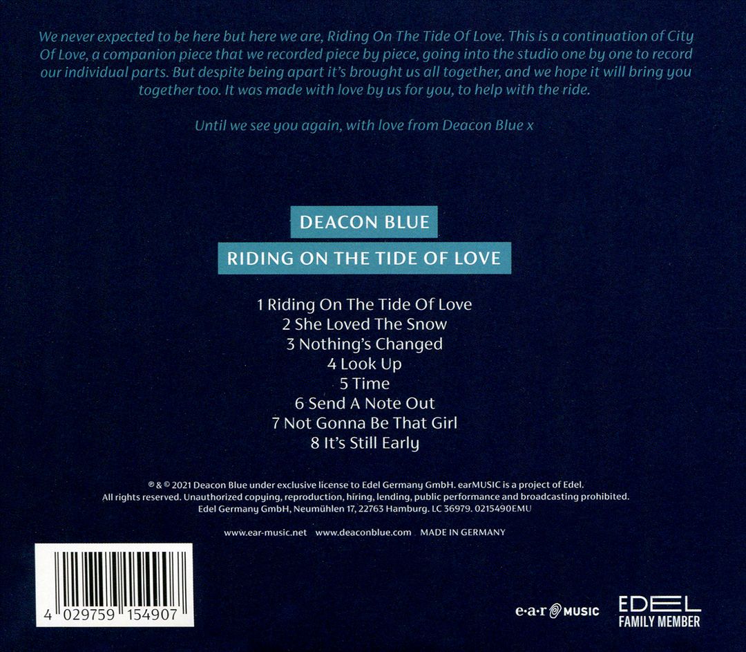 Riding on the Tide of Love cover art