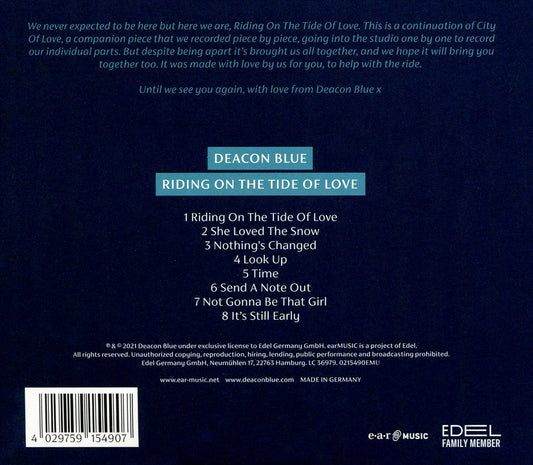 Riding on the Tide of Love cover art