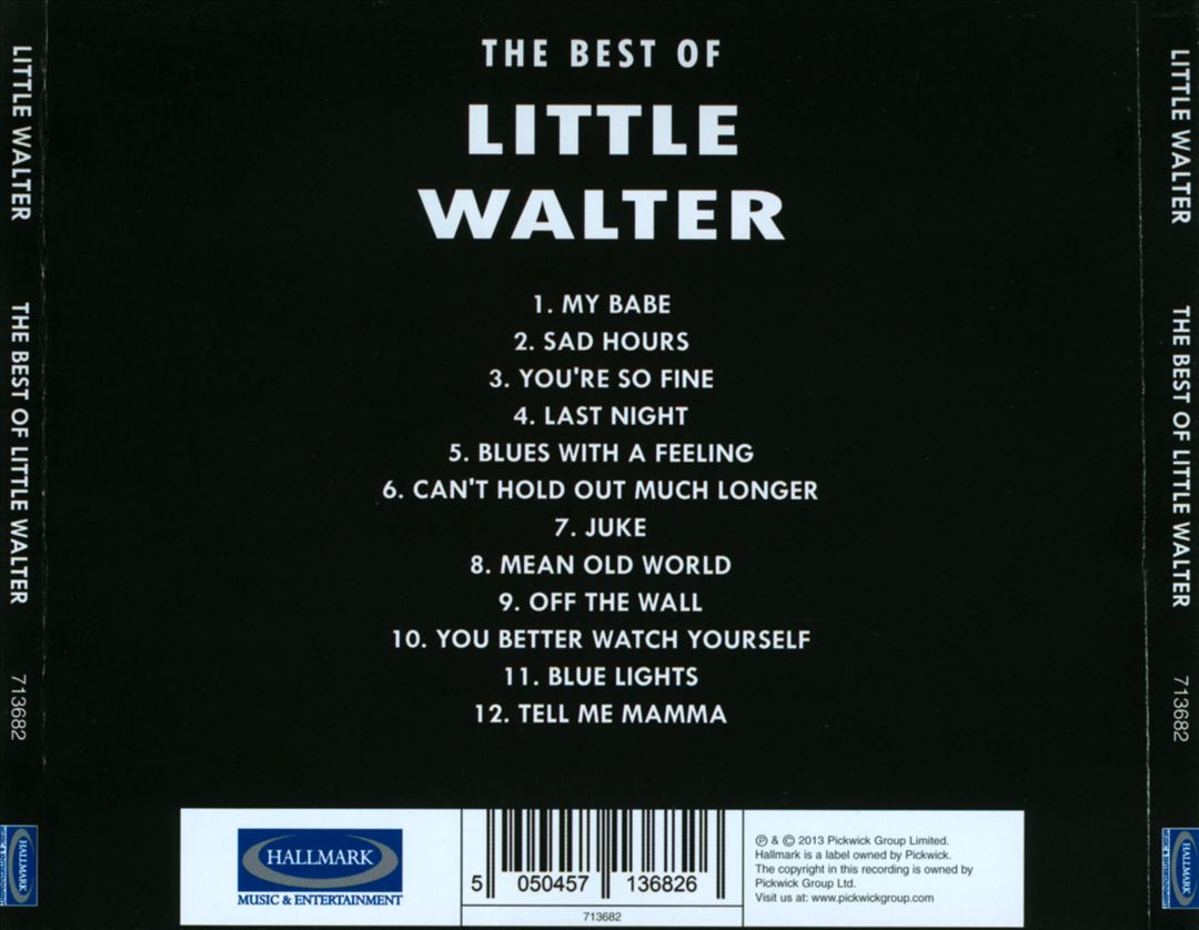 Best of Little Walter cover art