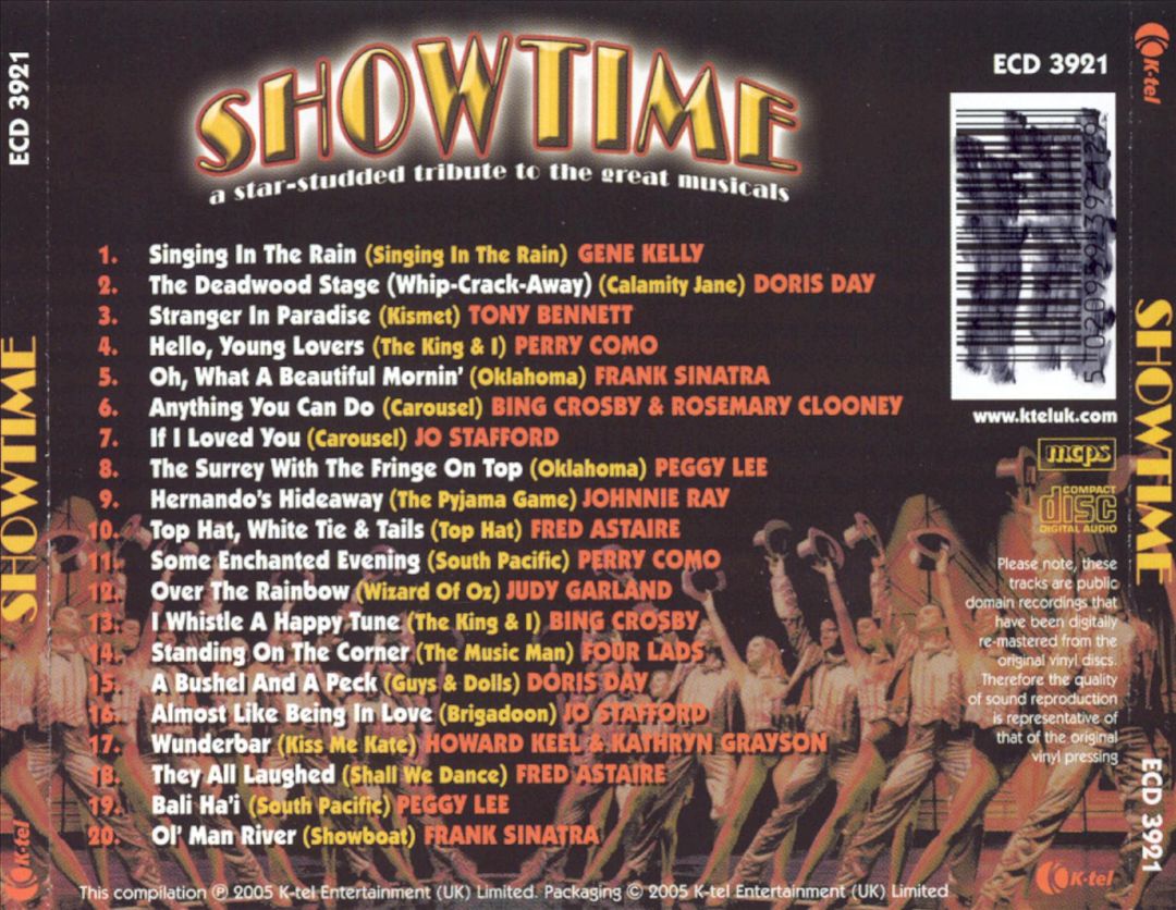 Showtime [K-Tel UK] cover art