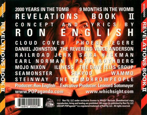 Revelations Book II cover art