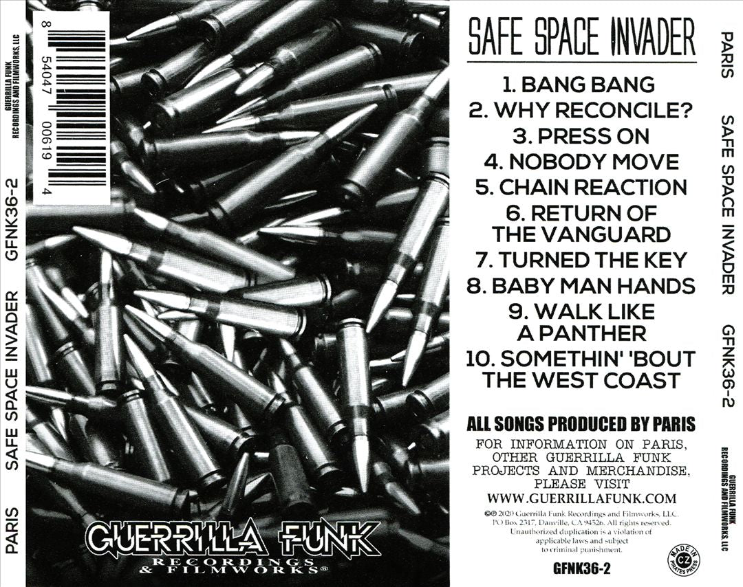 Safe Space Invader cover art