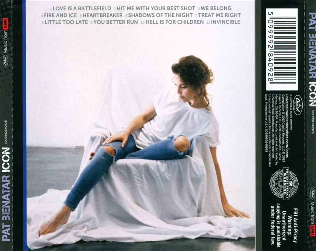 Icon  cover art
