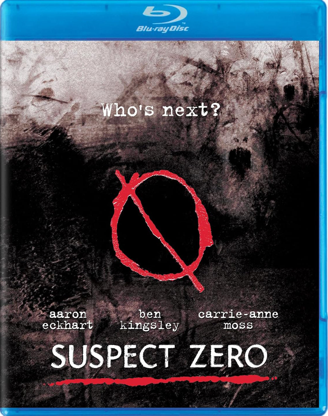 Suspect Zero [Blu-ray] cover art