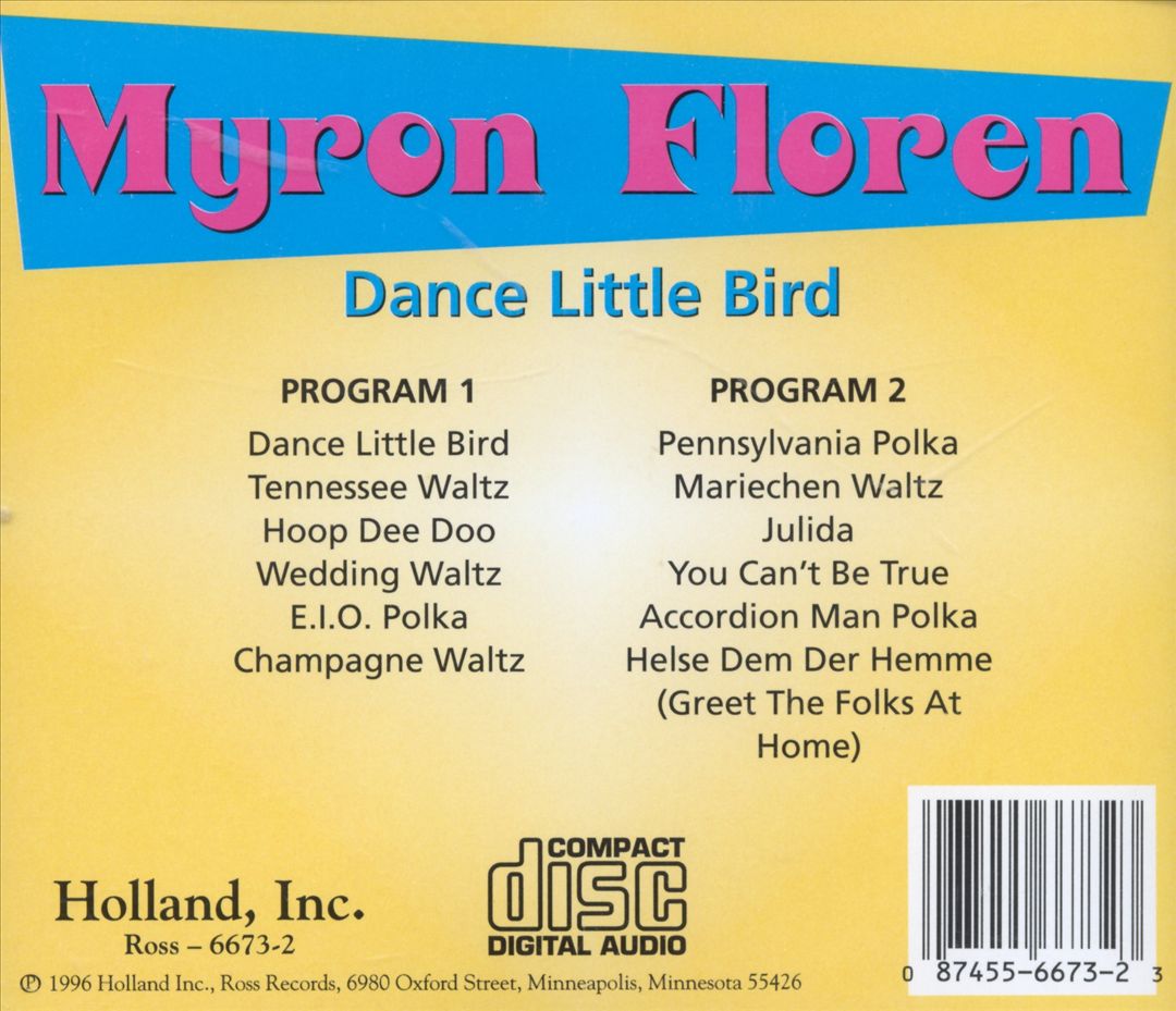 Dance Little Bird cover art