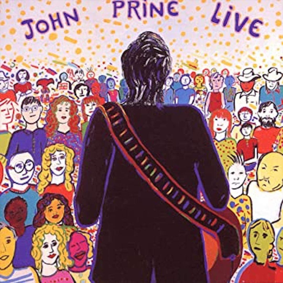 John Prine Live cover art