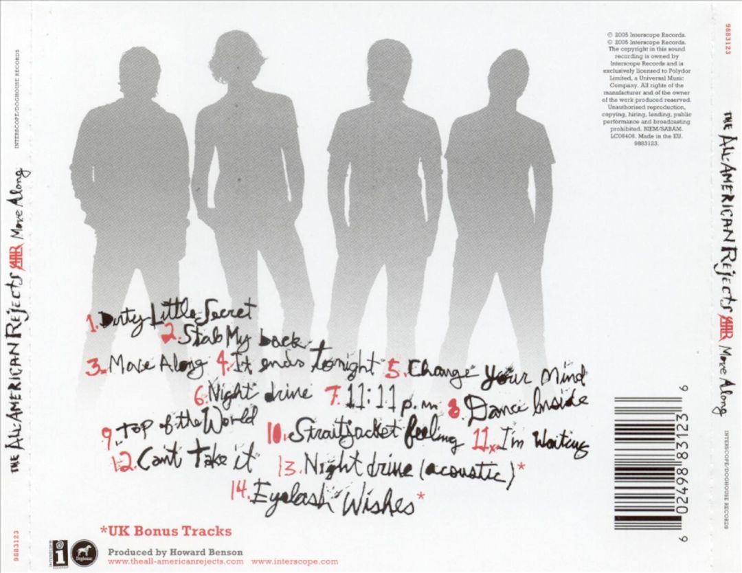 Move Along [Bonus Tracks] cover art