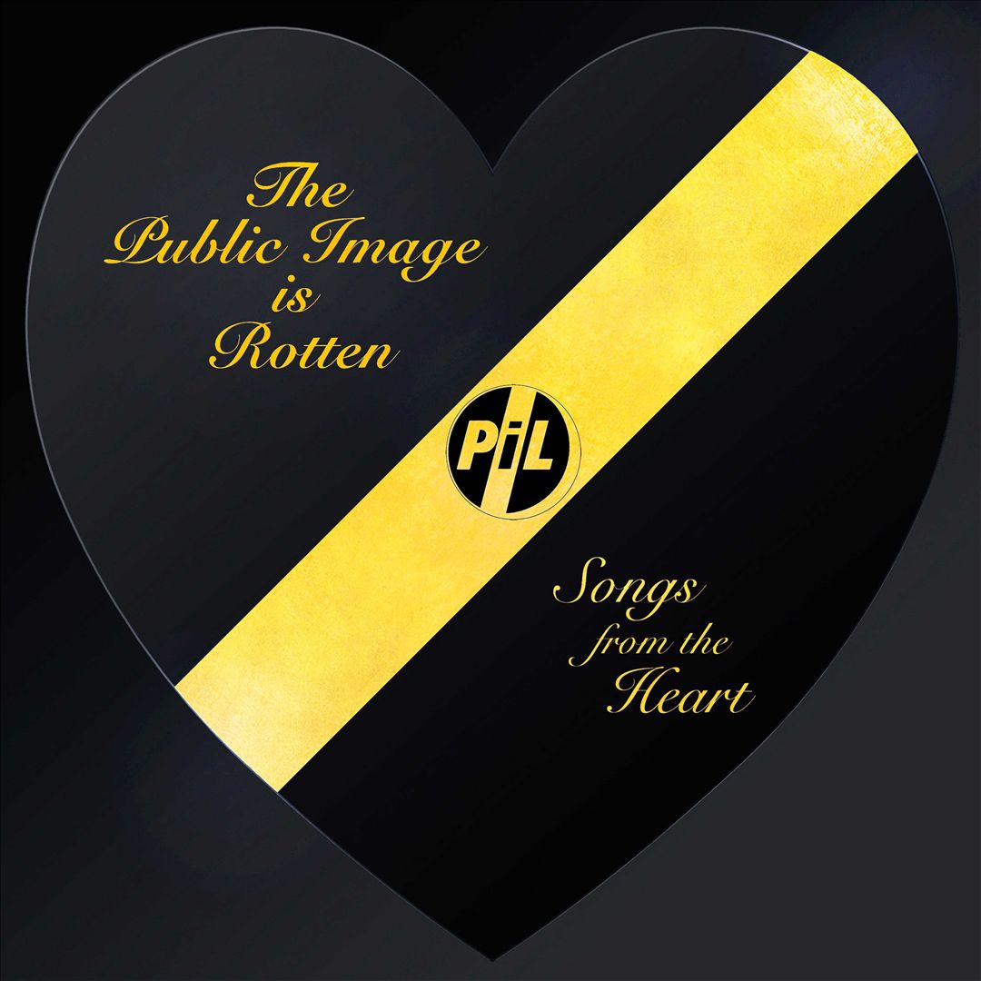 Public Image Is Rotten: Songs from the Heart cover art