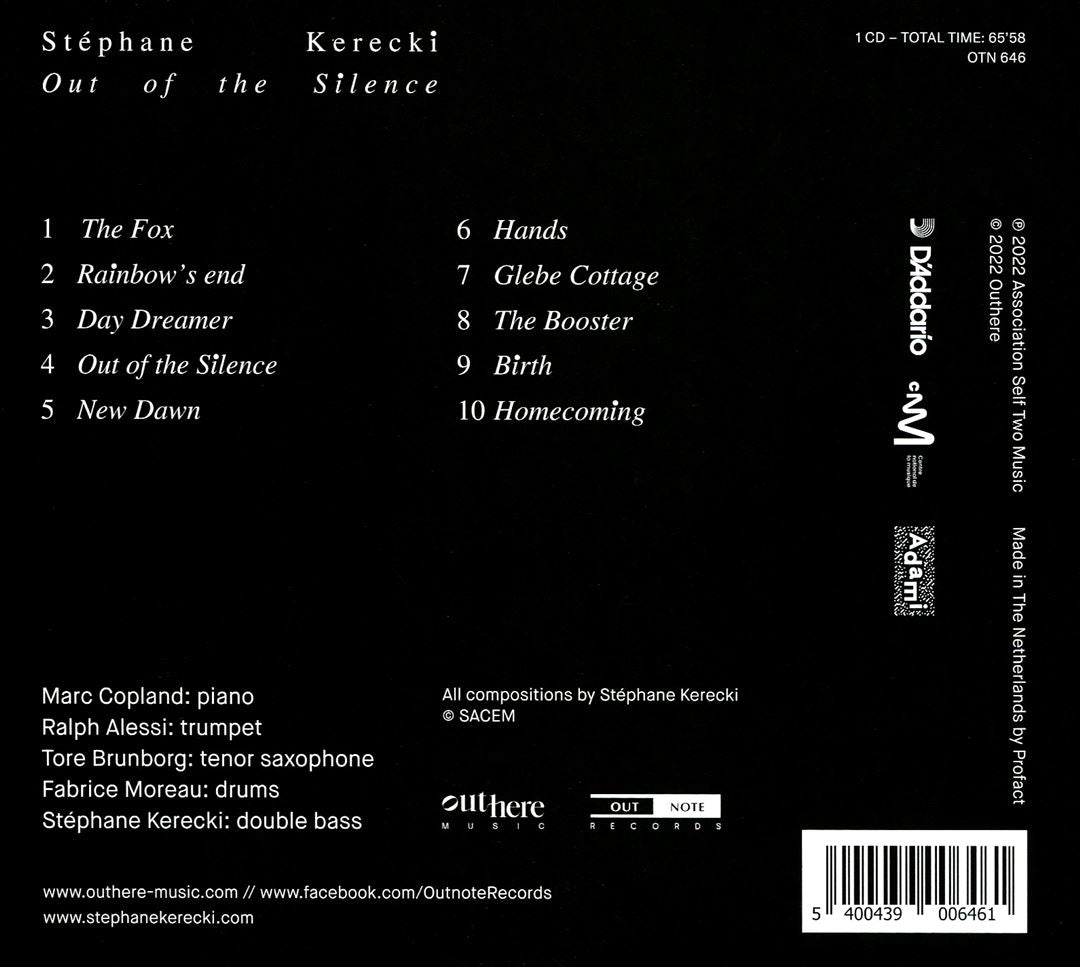 Out of the Silence cover art