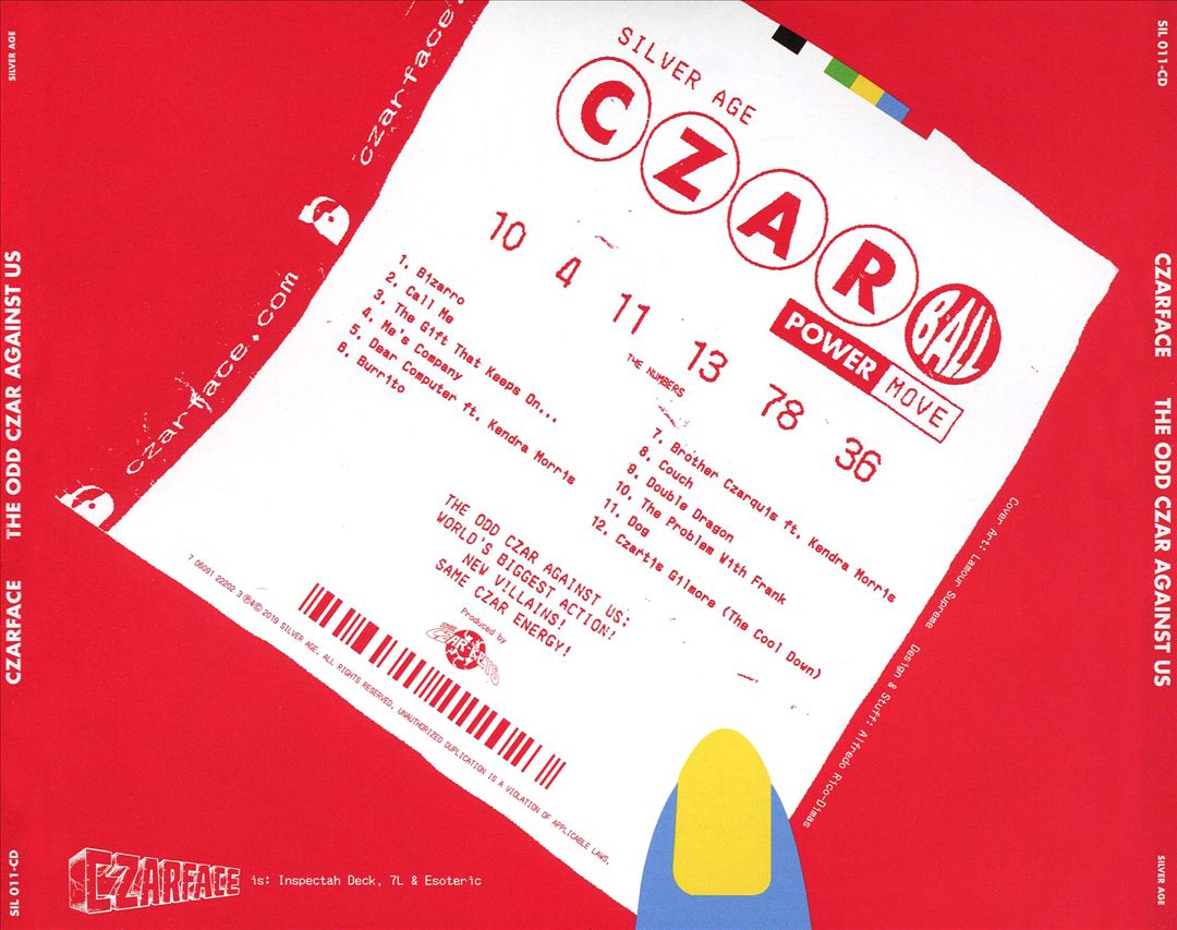 Odd Czar Against Us cover art