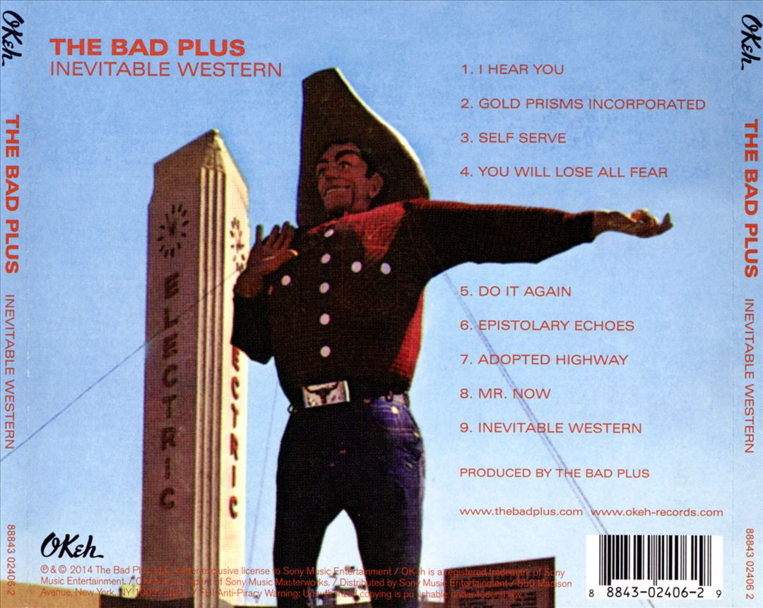 Inevitable Western cover art