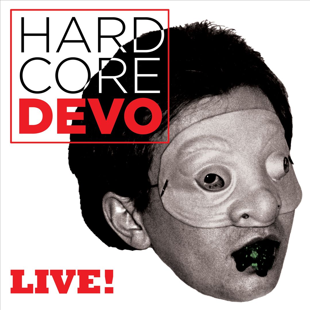 Hardcore Live! [LP] cover art