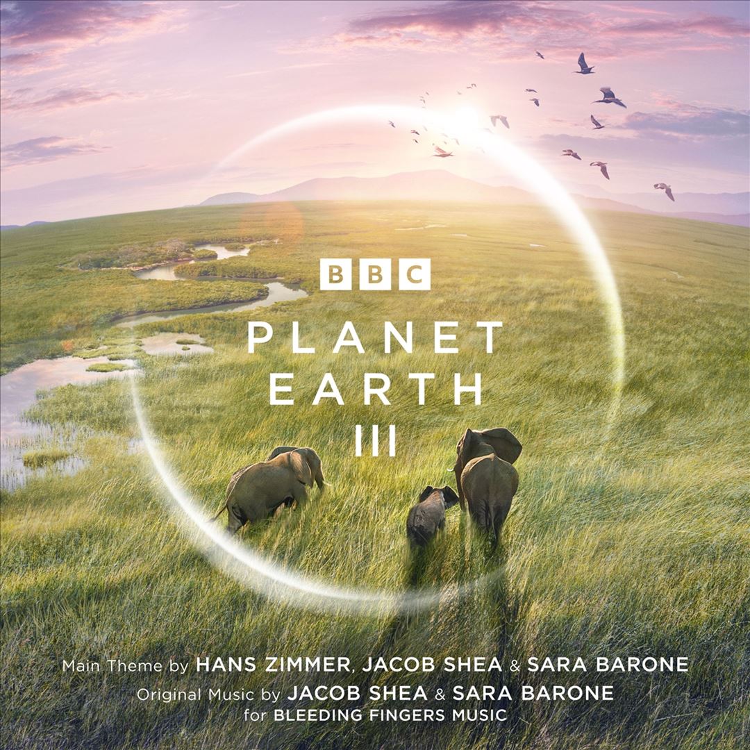 Planet Earth III [Original TV Soundtrack] cover art