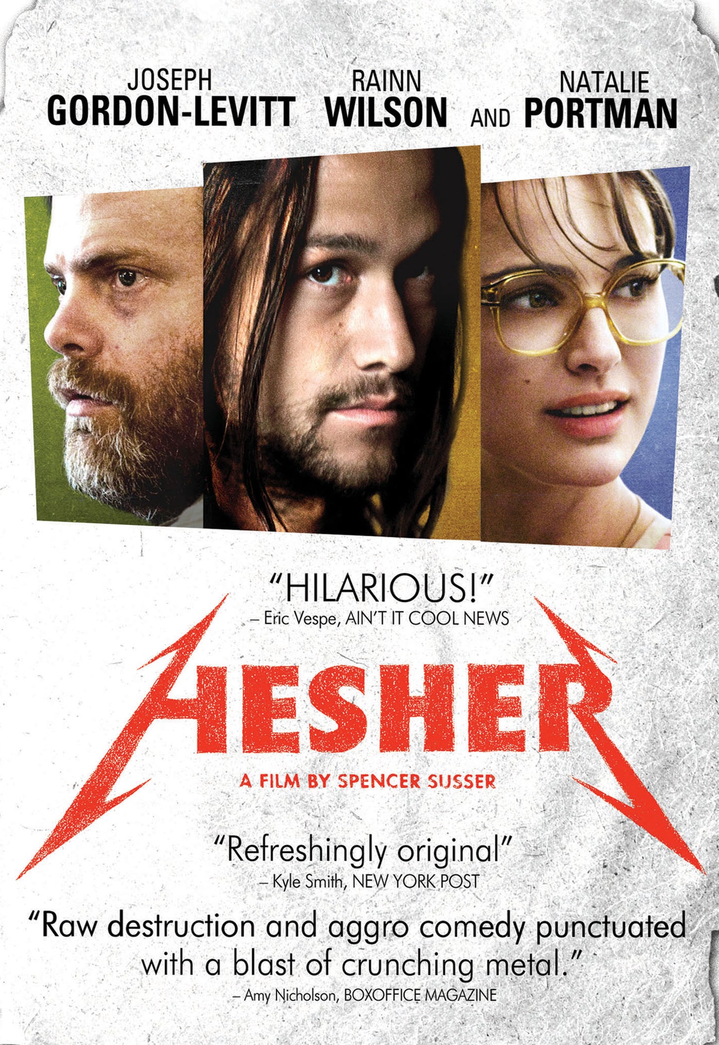 Hesher cover art